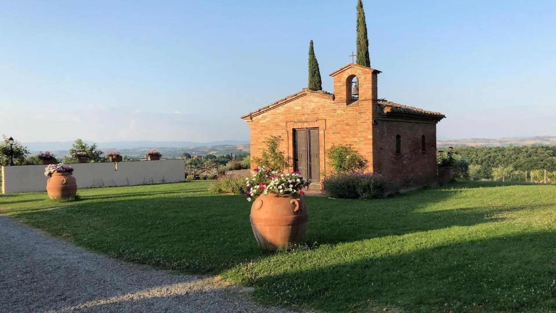 Wohnung In Chiusi Mit Gemeinschaftspool, Grill Und Garten Apartment