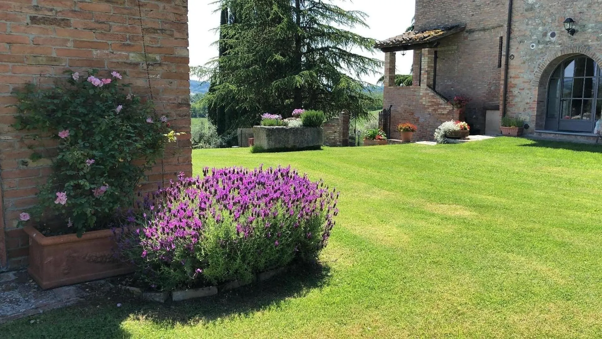 Apartman Wohnung In Chiusi Mit Gemeinschaftspool, Grill Und Garten Olaszország